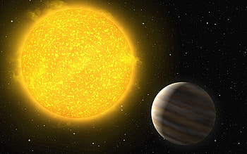 Universe, Sun, Stars, Planet, Energy HD wallpaper