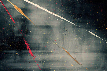 Abstract, Lines, Paint, Surface, Glass, Stains, Spots HD wallpaper