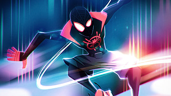 Spider-Man Into the Spider-Verse Artwork HD wallpaper