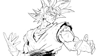 goku, Goku HD wallpaper