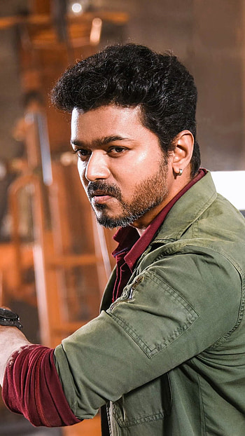 Vijay Mass, Vijay Thalapathy, South Super Hero HD phone wallpaper