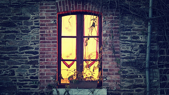 Vintage Old Window Home HD wallpaper