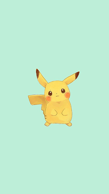 Cute Pikachu, Adorable Cartoon HD phone wallpaper
