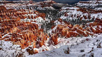 Inspiration Point, graphy, landscape, USA, beautiful, National Park, scenery, wide screen, nature, , Utah HD wallpaper