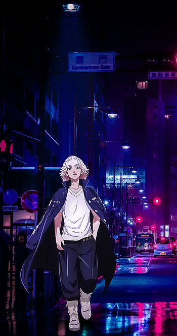 Tokyo Revangers, mikey tokyo revangers, anime HD phone wallpaper