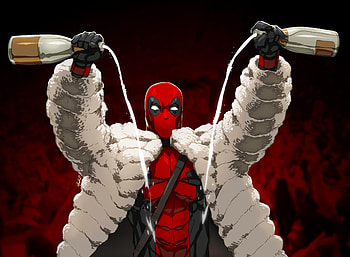 Deadpool, Comics HD wallpaper
