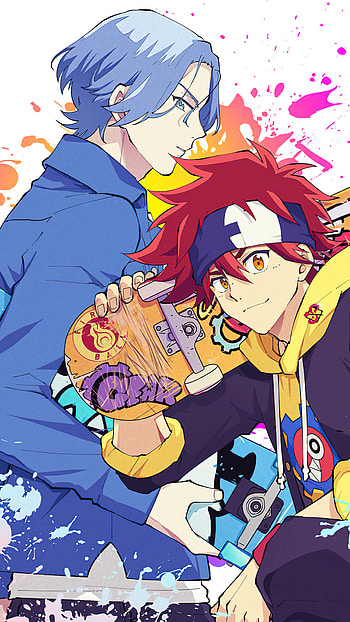 SK8 the Infinity, Reki , Anime , and mobile HD phone wallpaper