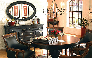 Miscellanea, Miscellaneous, Relaxation, Rest, Table, Room, Chairs, Mirror HD wallpaper
