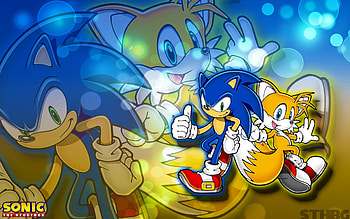 Sonic And Tails by SonicTheHedgehogBG on DeviantArt HD wallpaper