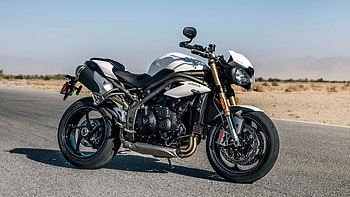 Triumph Speed Triple, triumph, side view, motorcycles, vehicles HD wallpaper