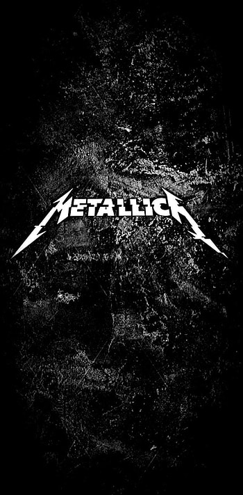 Metallica Logo, Metallica Black HD phone wallpaper