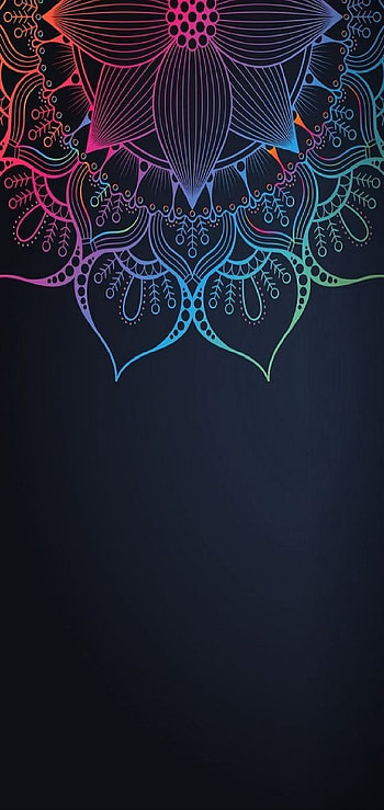 Punch Hole Samsung Galaxy S20, S20+, S20 Ultra. Mandala , Samsung galaxy , Samsung HD phone wallpaper