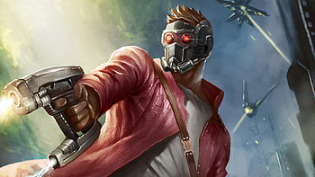 Star Lord Arts 2019, star-lord, superheroes, artwork, artist, digital-art, deviantart HD wallpaper