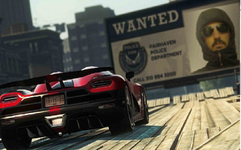 Billboard Run, need, speed, most, wanted, race HD wallpaper