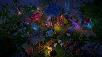 Luma Island: Enchanting Adventure, video game, Luma Island HD wallpaper