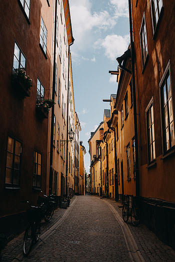 Cities, Architecture, City, Building, Street HD phone wallpaper