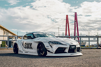 Liberty Walk Car, LB Works, Toyota Supra, Widebody HD wallpaper