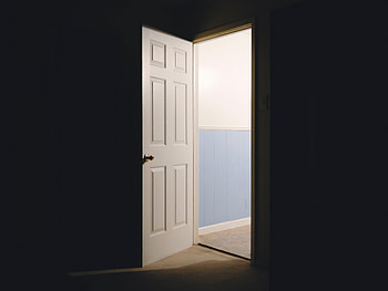 Dark, Shine, Light, Darkness, Door, Output, Exit HD wallpaper