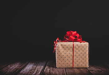 Holidays, Holiday, Box, Gift, Present, Bow HD wallpaper