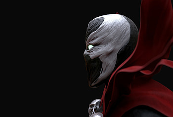Close-up, Hellspawn HD wallpaper