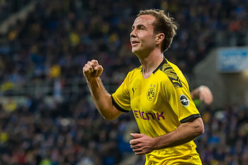 Mario Gotze, Sports business mag, Le herta berlin, Target HD wallpaper