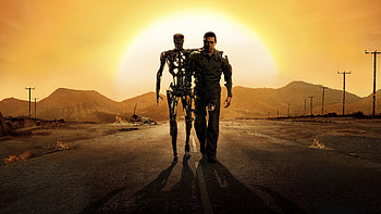 Gabriel Luna as REV-9 in Terminator Dark Fate HD wallpaper