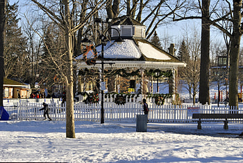 Brampton Ontario Canada--Gage Park Skating Rink March 2014, Winter, Gage Park, Canada, Ontario, Nikon, Brampton HD wallpaper