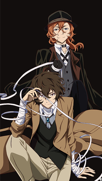 Soukoku | Double Black - Bungou Stray Dogs, Anime, Bungou Stray Dogs HD phone wallpaper