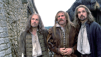 Man in the Iron Mask, Backdrops, Movie database, Tmdb HD wallpaper