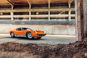 Auto, Lamborghini, Cars, Side View, Miura S HD wallpaper