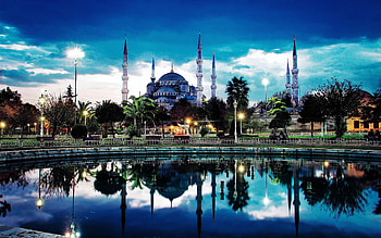 Palace, Istanbul HD wallpaper