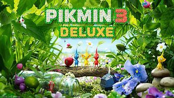 Pikmin 3 Deluxe — Lush Ultra, Pikmin 3 HD wallpaper