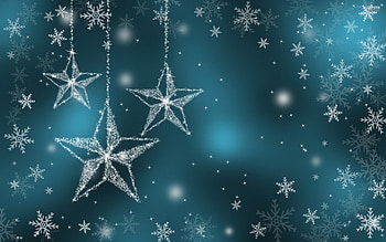 sparkling stars, , blue, stars, sparkling HD wallpaper