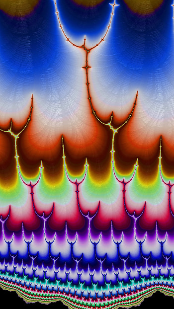 Fractal Art Trippy Psychedelic background for your smart, Abstract, fractal HD phone wallpaper