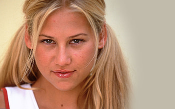 Anna Kournikova, Face HD wallpaper