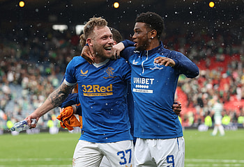 Scott Arfield and Amad Diallo, Rangers F.C. HD wallpaper