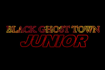 BLACK GHOST TOWN：JUNIOR, logo, Anime HD wallpaper