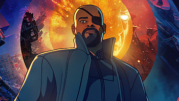 What If, Nick Fury, PC HD wallpaper