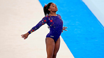 Simone Biles, Gymnastics finals, Tokyo Olympics, Unstoppable athlete HD wallpaper