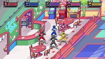 : Mighty Morphin Power Rangers - Rita's Rewind Adventure, video game, Mighty Morphin Power Rangers: Rita’s Rewind HD wallpaper