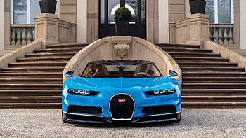 Bugatti, Rimac Nevera and Bugatti Chiron comparison, Hypercar siblings, Performance and innovation HD wallpaper