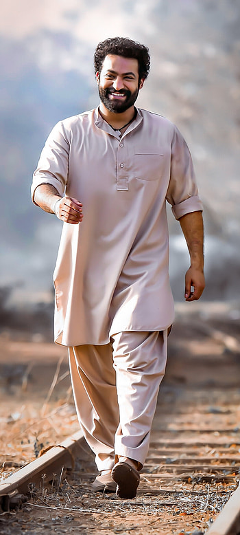 NTR, dress_shirt, RRR, street_fashion HD phone wallpaper