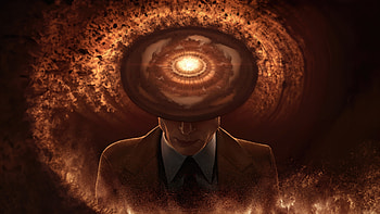 Oppenheimer Ultra – Cinematic Explosion of Genius, movie, Oppenheimer HD wallpaper