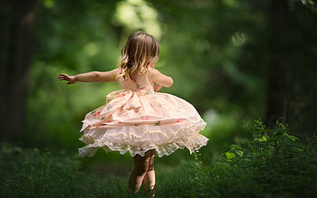 :), dance, nature, girl, humor, dress HD wallpaper