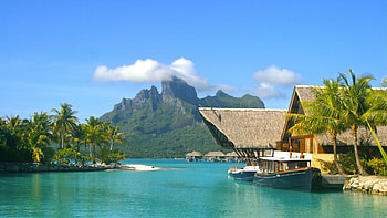 Bora Bora, Four seasons resort, , Baltana HD wallpaper