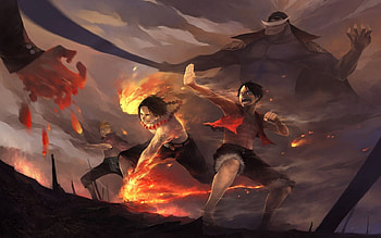 Anime, Men HD wallpaper