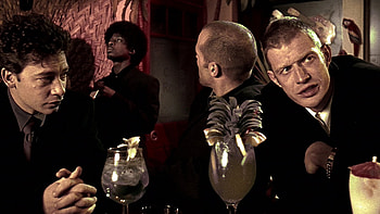 Lock, Stock and Two Smoking Barrels, Action-packed crime comedy, Memorable characters, British film HD wallpaper