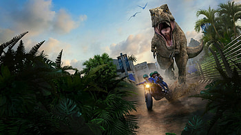 Camp Cretaceous, Jurassic World HD wallpaper
