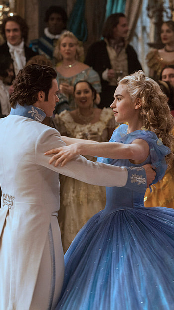 Cinderella movie, Movie Cinderella 2015 HD phone wallpaper