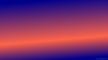 linear orange blue gradient highlight dark blue tomato HD wallpaper